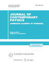 Journal of Contemporary Physics-Armenian Academy of Sciences封面